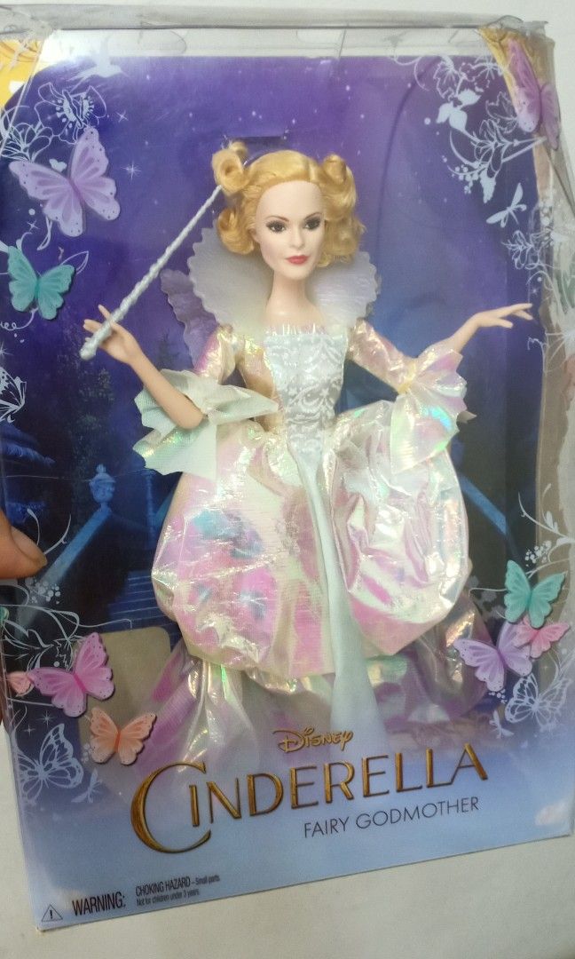 Fairy hotsell godmother barbie
