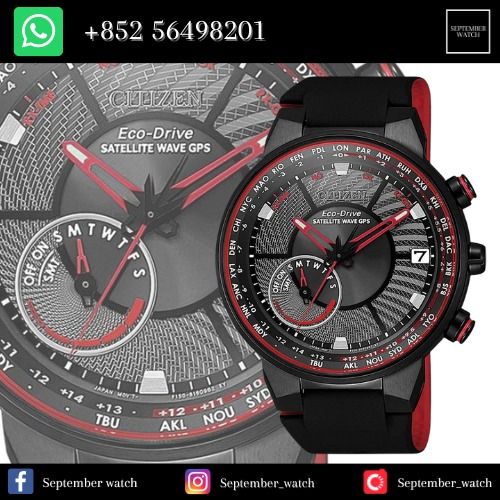 CITIZEN SATELLITE WAVE GPS 衛星對時CC3079-11E 100% 全新正品正貨一