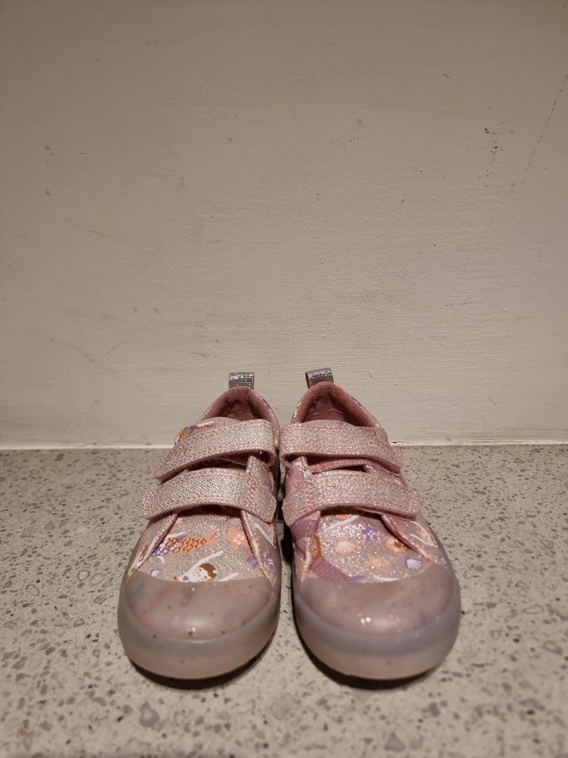 Clarks kids shoes size store