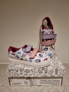 CLARKS KIDS SNEAKERS UK 9.5 EUR 27.5