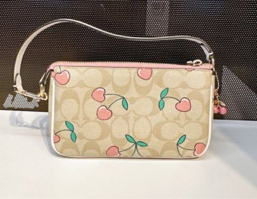 Coach Cherry Nolita 19 Bag, Women's Fashion, Bags & Wallets, Shoulder