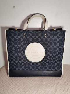 新品未使用☆COACH シグネチャー シャンブレー トートバッグ22 2way ショルダーバッグ 売上高ランキング