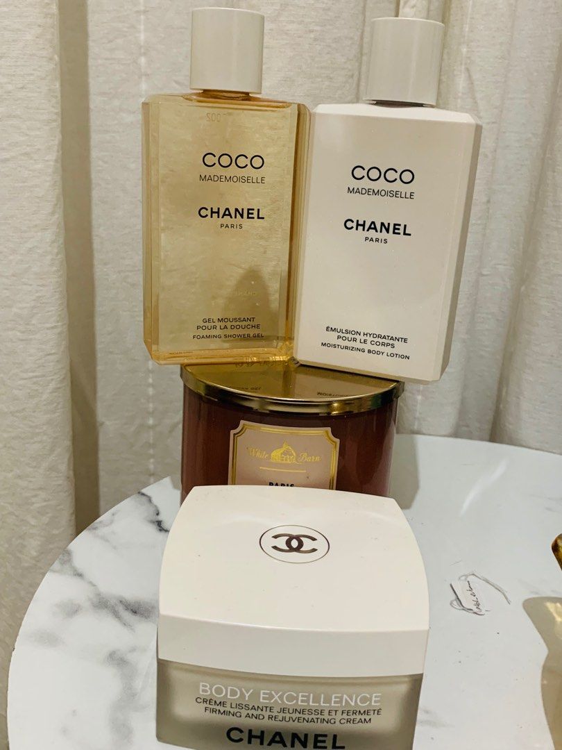 COCO CHANEL MOISTURIZING BODY LOTIONS -THE SECRET TO SMELLING