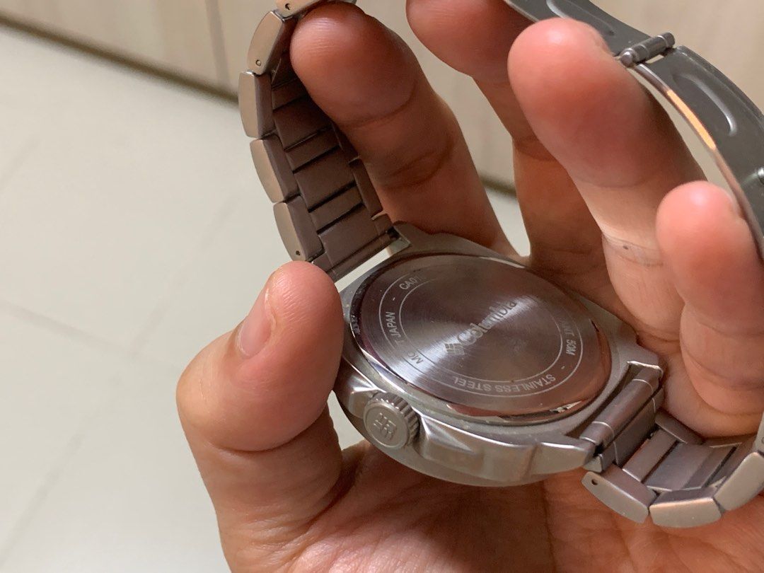 Columbia cornerstone timepiece 2025