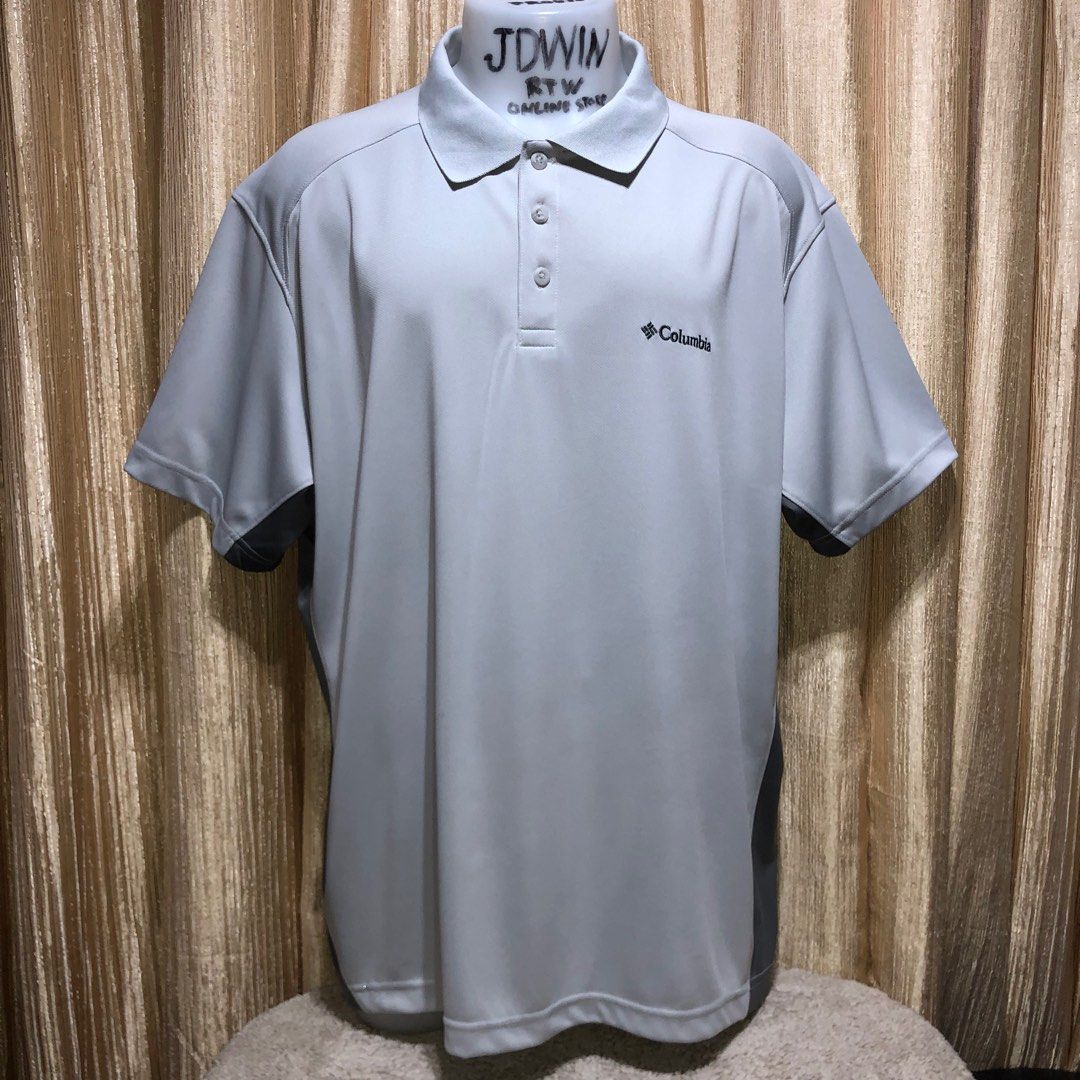 Columbia golf clearance shirts