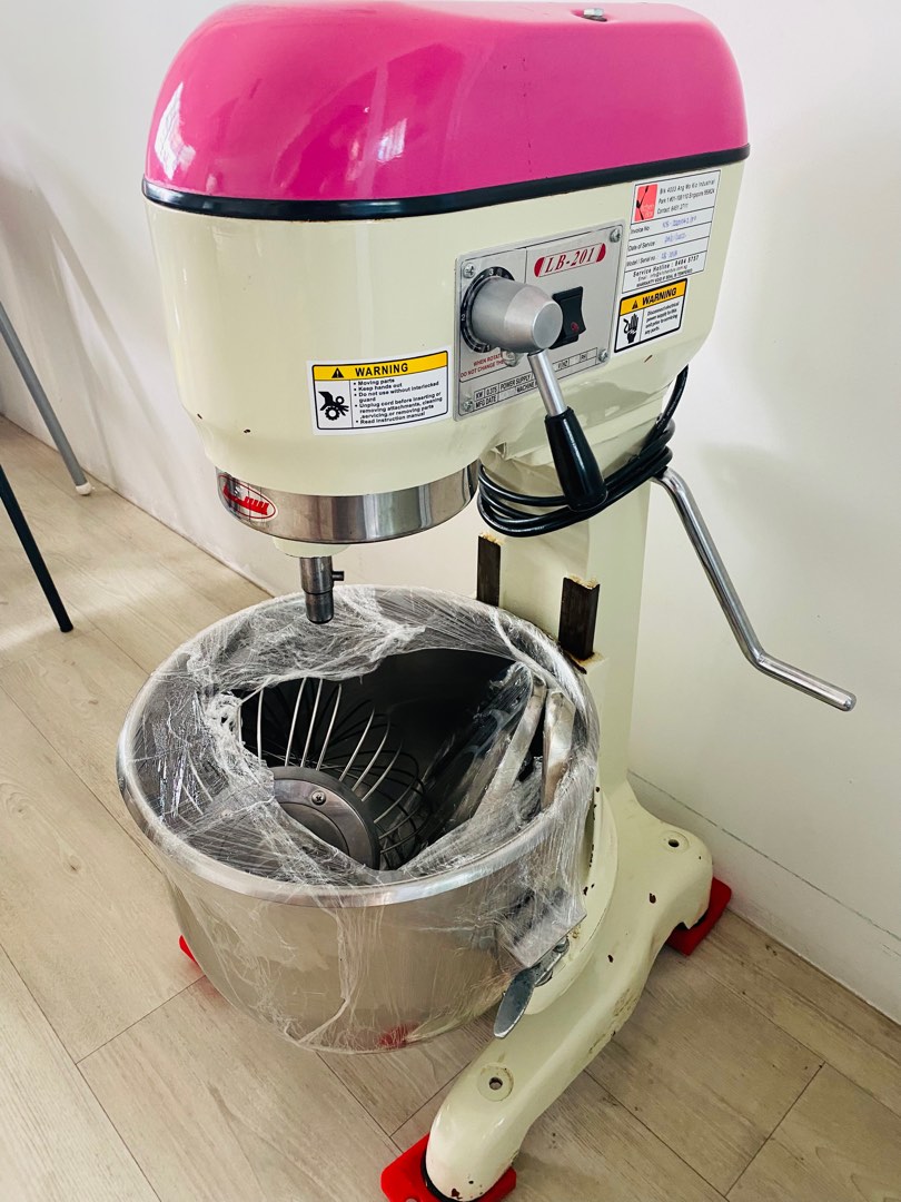 Commercial stand mixer 20L, TV & Home Appliances, Kitchen Appliances, Hand & Stand Mixers on