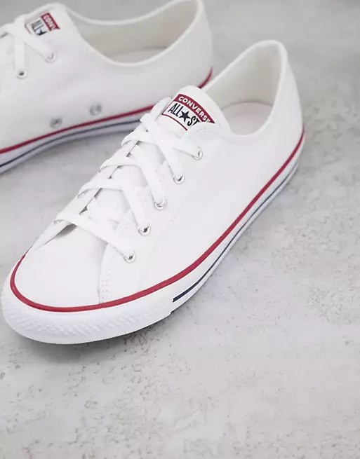 All star dainty ox white shop