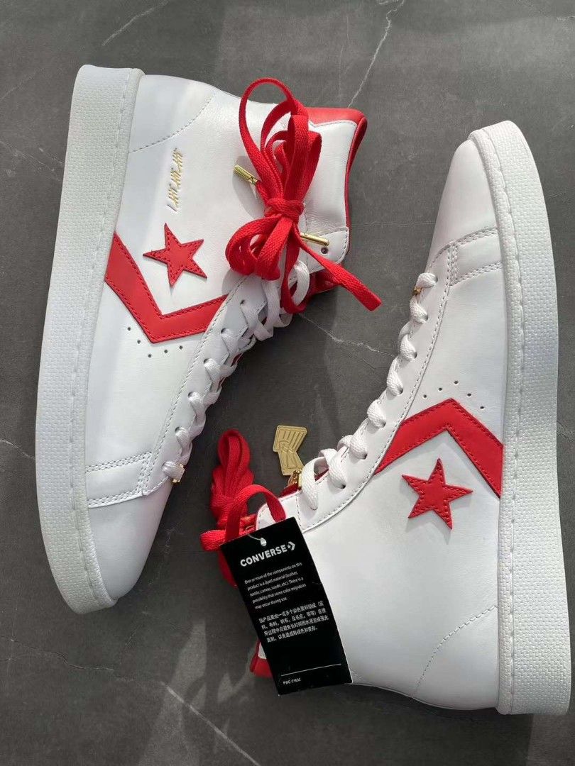 Converse pro leather mid the scoop shop