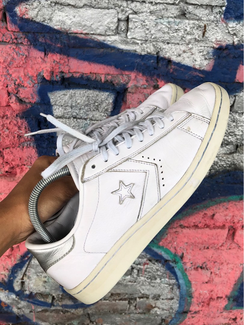 Converse pro online leather lp