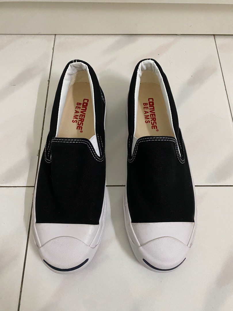 Converse x Beams Jack Purcell Slip On UK6