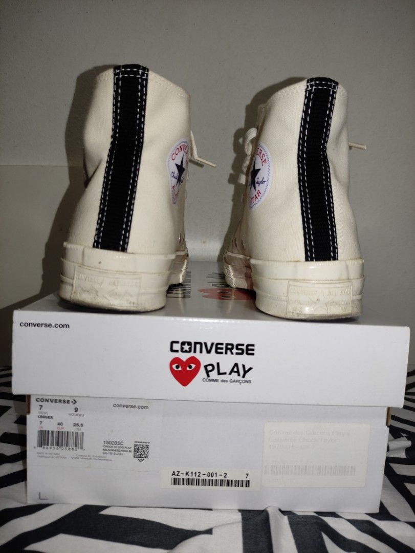Chuck best sale 7 cdg