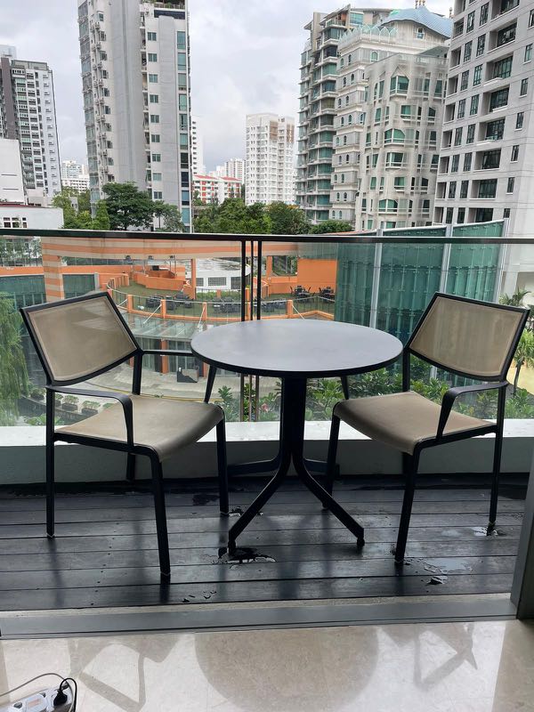 Crate and barrel online patio sets
