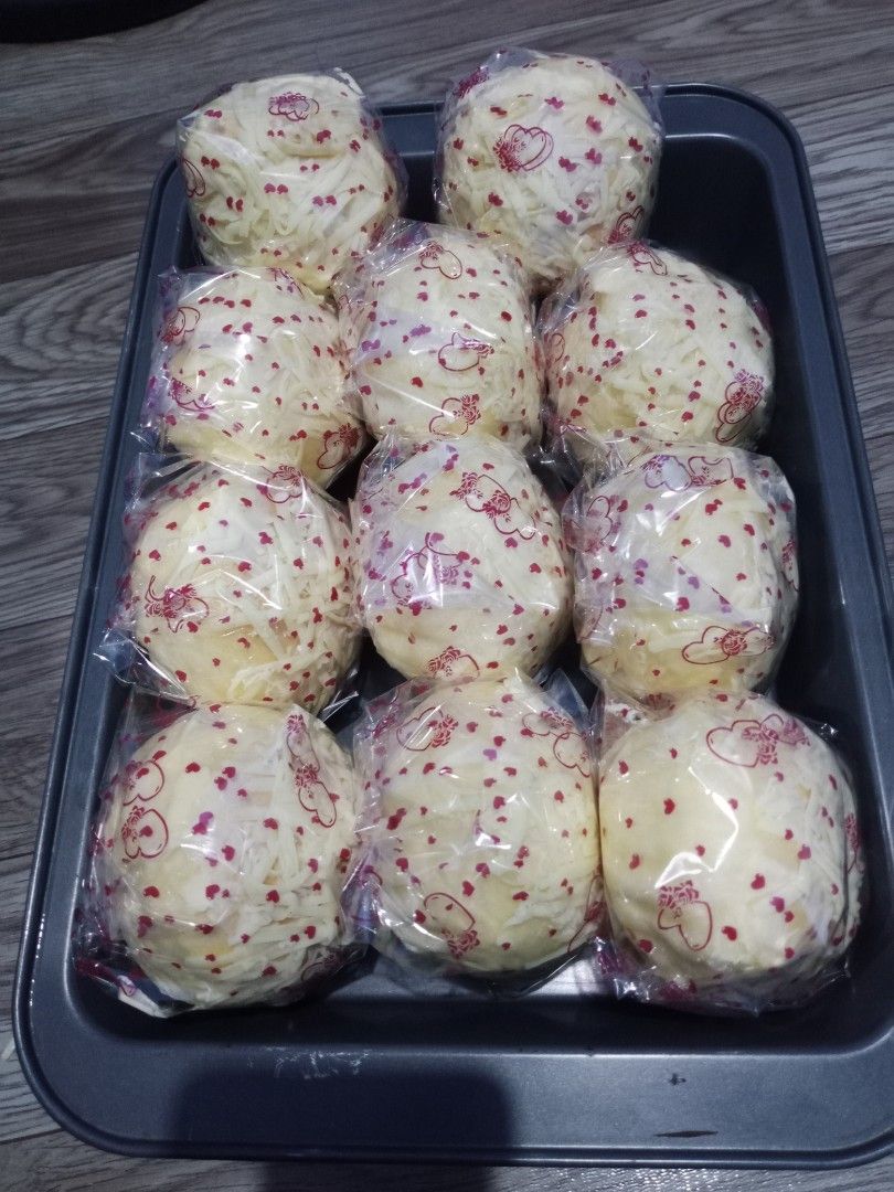 Cream cheese ensaymada on Carousell