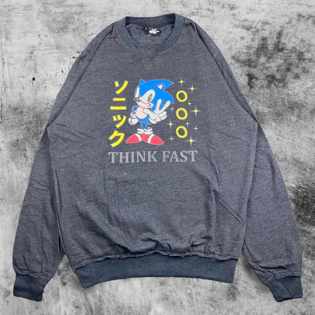 Drop dead 2025 sonic hoodie