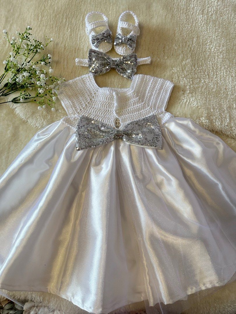 Silver skirt online for baby girl