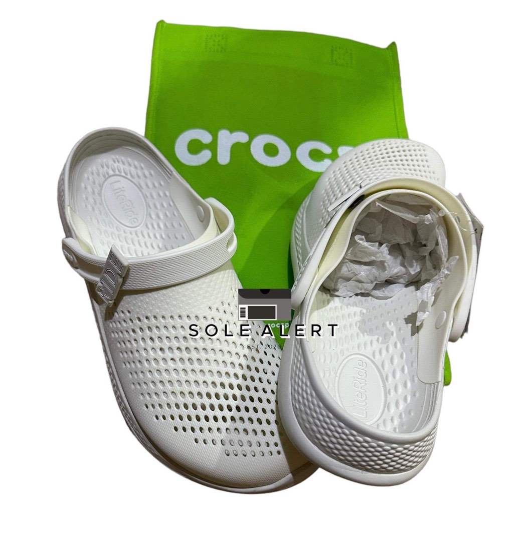 Crocs literide 360, Men's Fashion, Footwear, Slippers & Slides on Carousell
