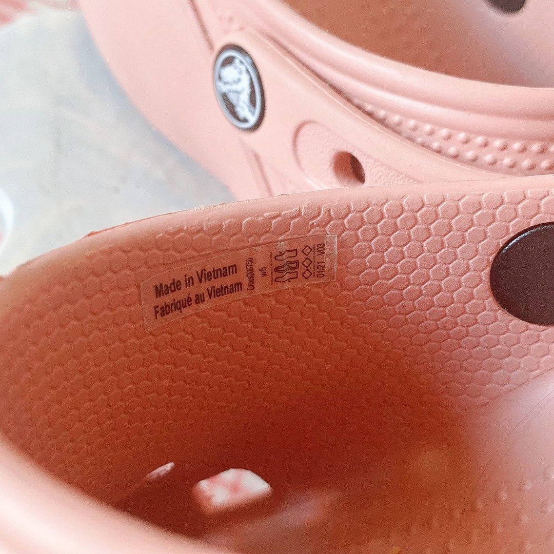 Crocs Platform Pale Blush on Carousell