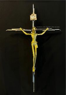 Crucifix by Eduardo Castrillo