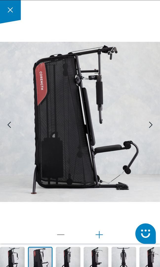 Domyos kraftstation home gym discount compact