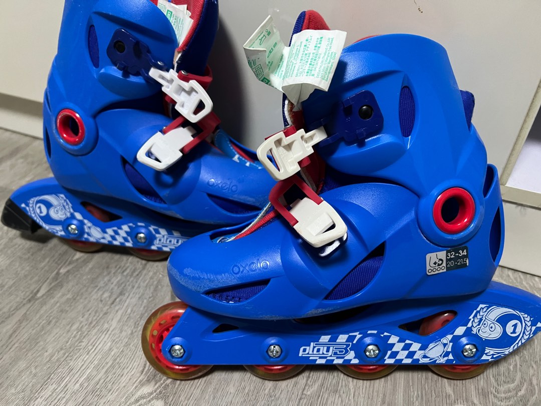 Decathlon kids skates size 32 34 sell 15, Sports Equipment, Sports