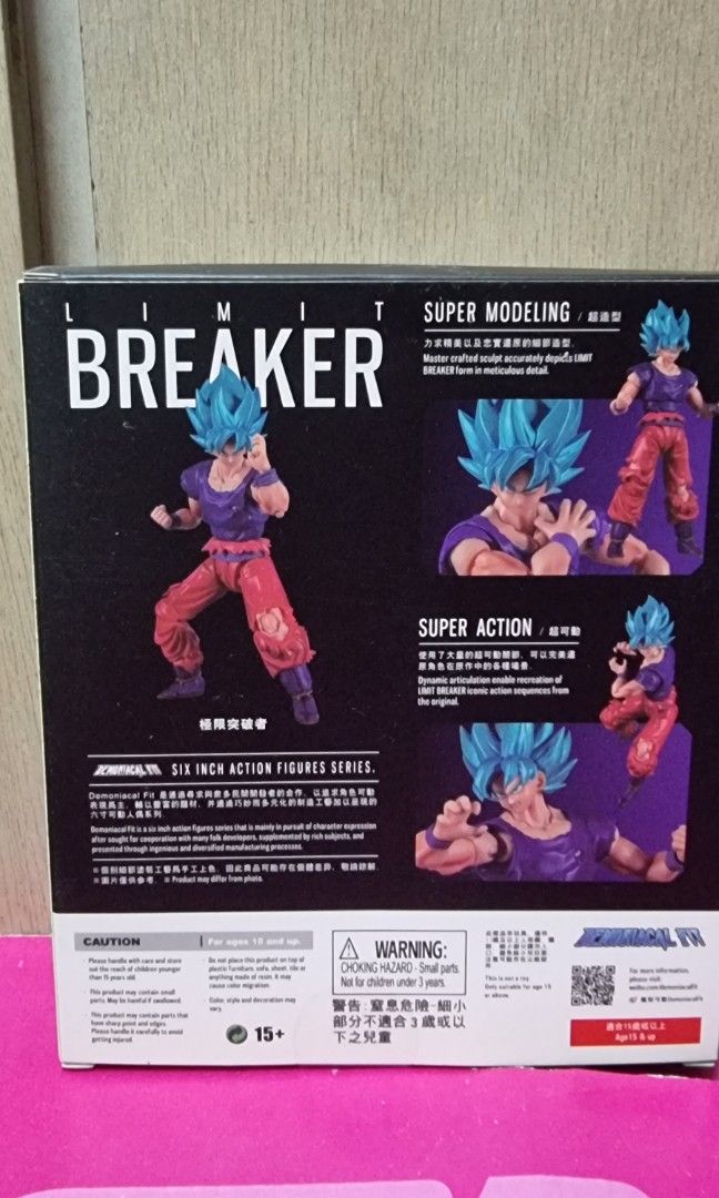 Unboxing: Demoniacal Fit Limit Breaker Limited Edition (aka