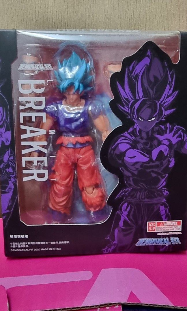 Demoniacal Fit Battle Damaged Super Saiyan Blue Goku! (Official