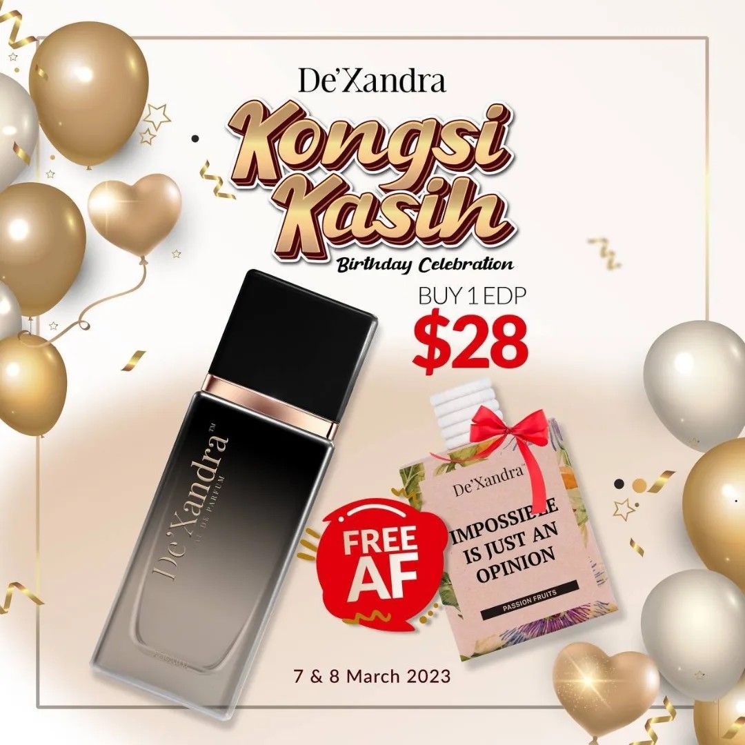 Founder dexandra best sale perfume