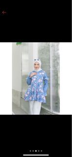 Diana blouse batik