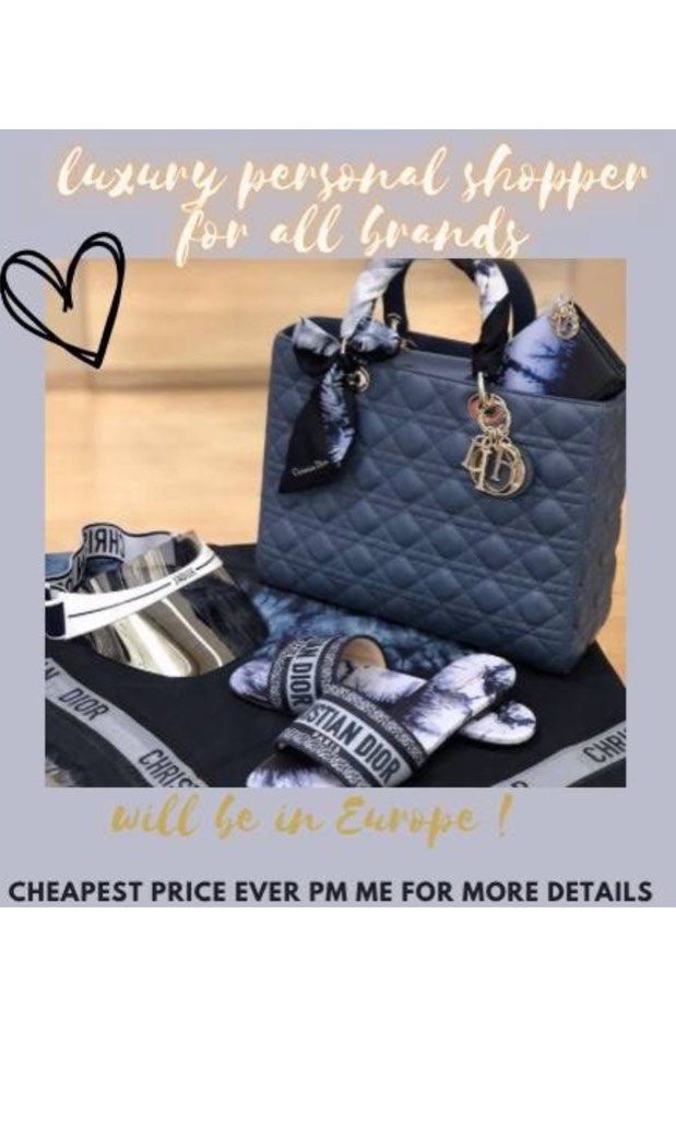 Christian dior clearance tracolla