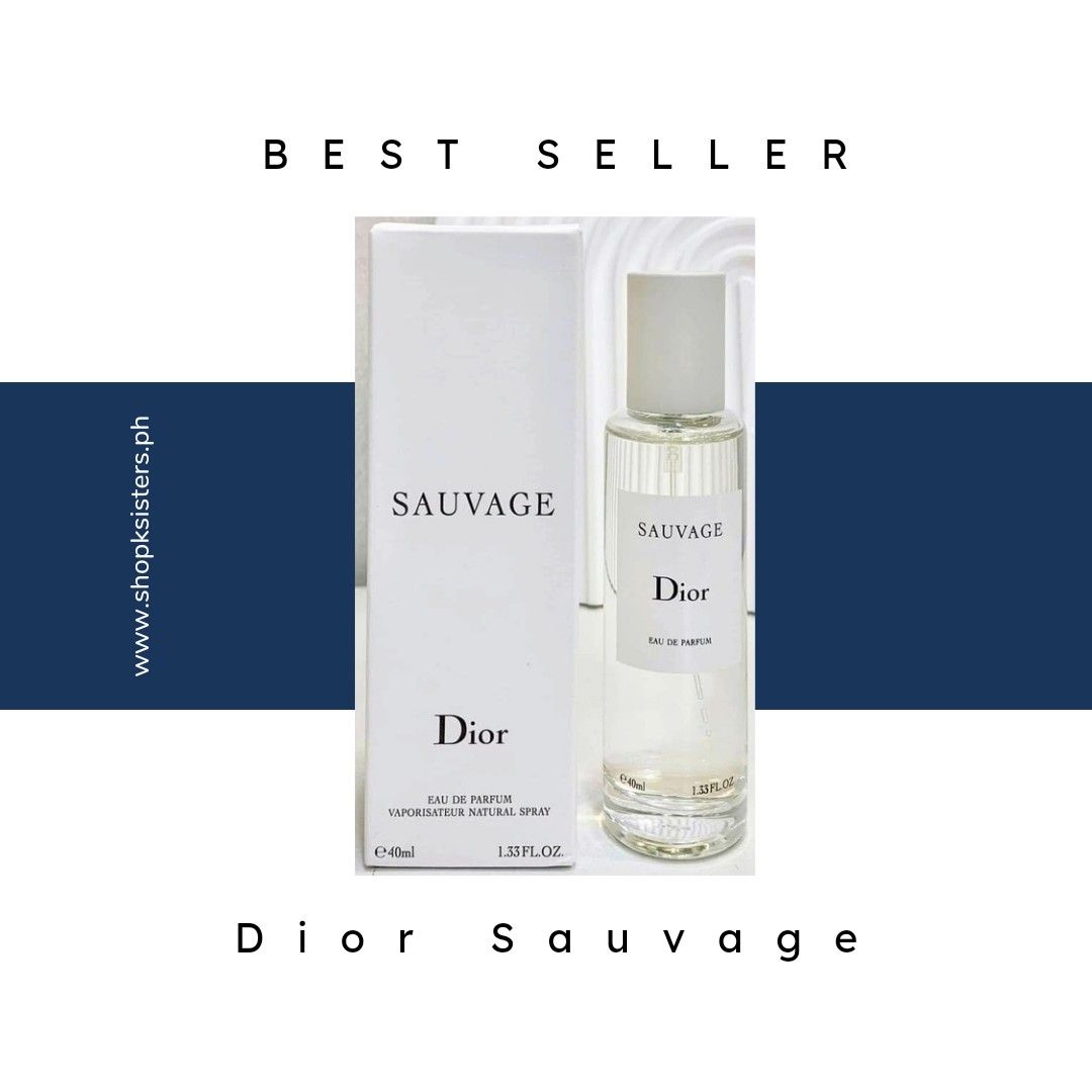 Dior sauvage 40ml top