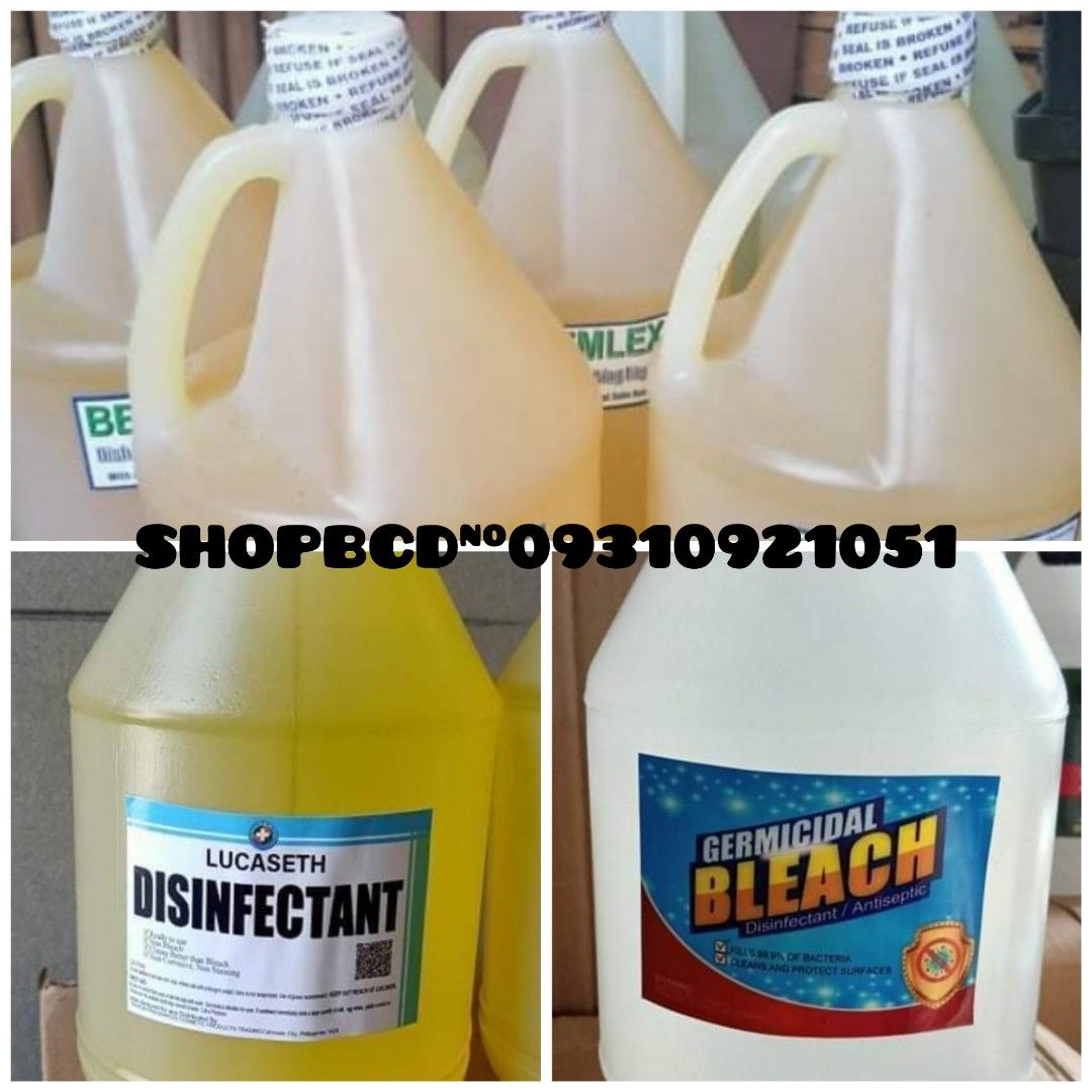 Dishwashing Liquid/Handsoap/Bleach, Furniture & Home Living, Cleaning