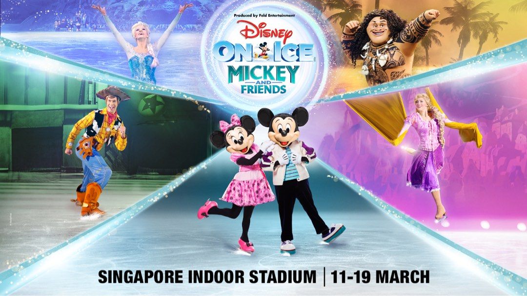 Disney on Ice Ticket, Tickets & Vouchers, Event Tickets on Carousell