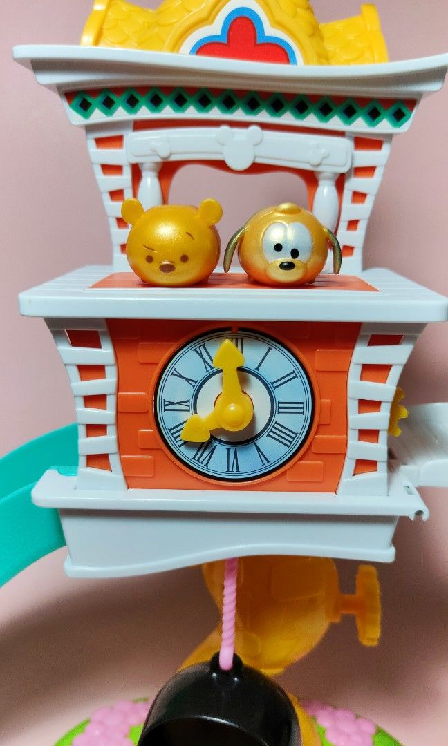 Disney tsum tsum squishies clock best sale tower playset