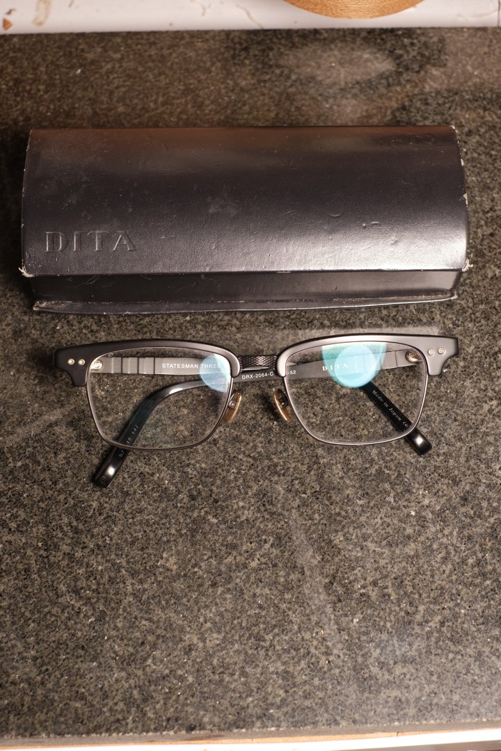 Dita statesman 3, 男裝, 手錶及配件, 眼鏡- Carousell