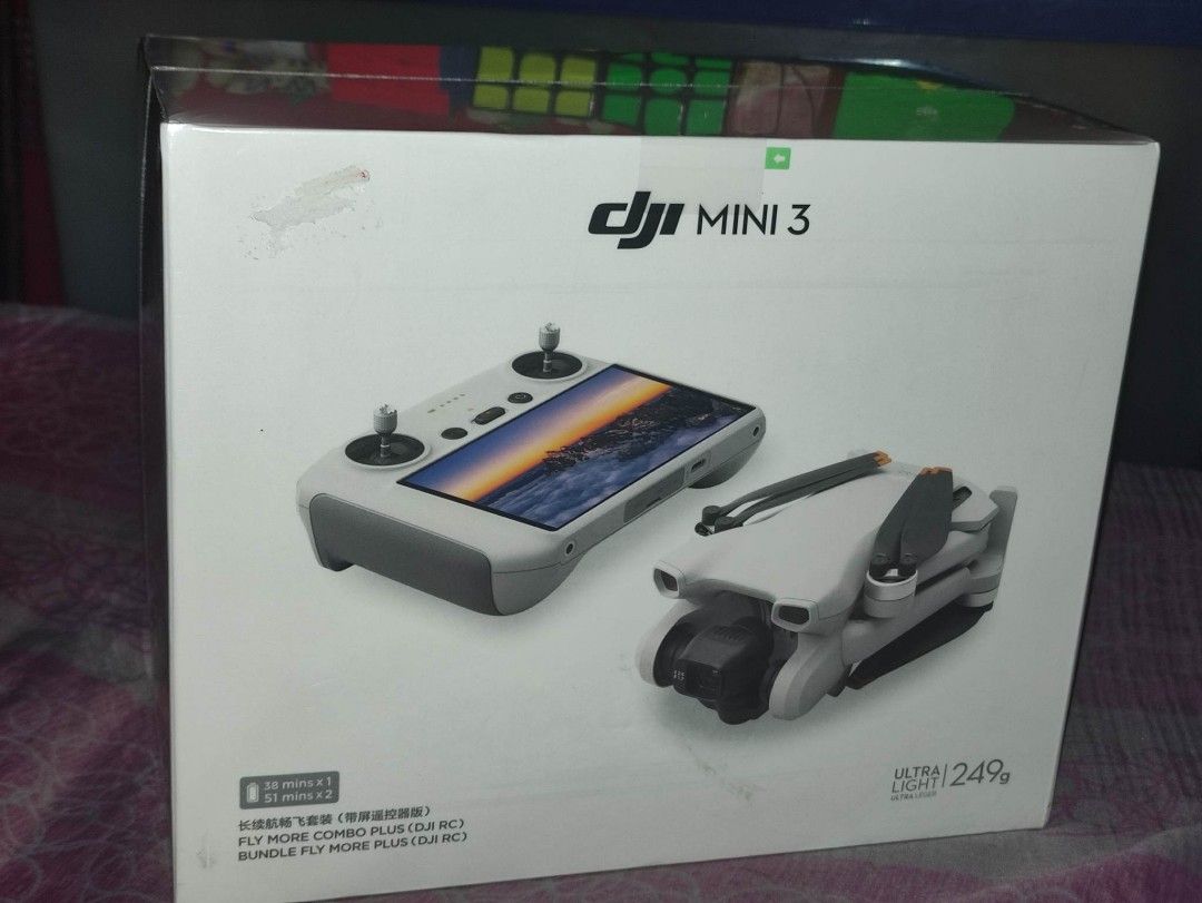 dji mini fly more combo sale