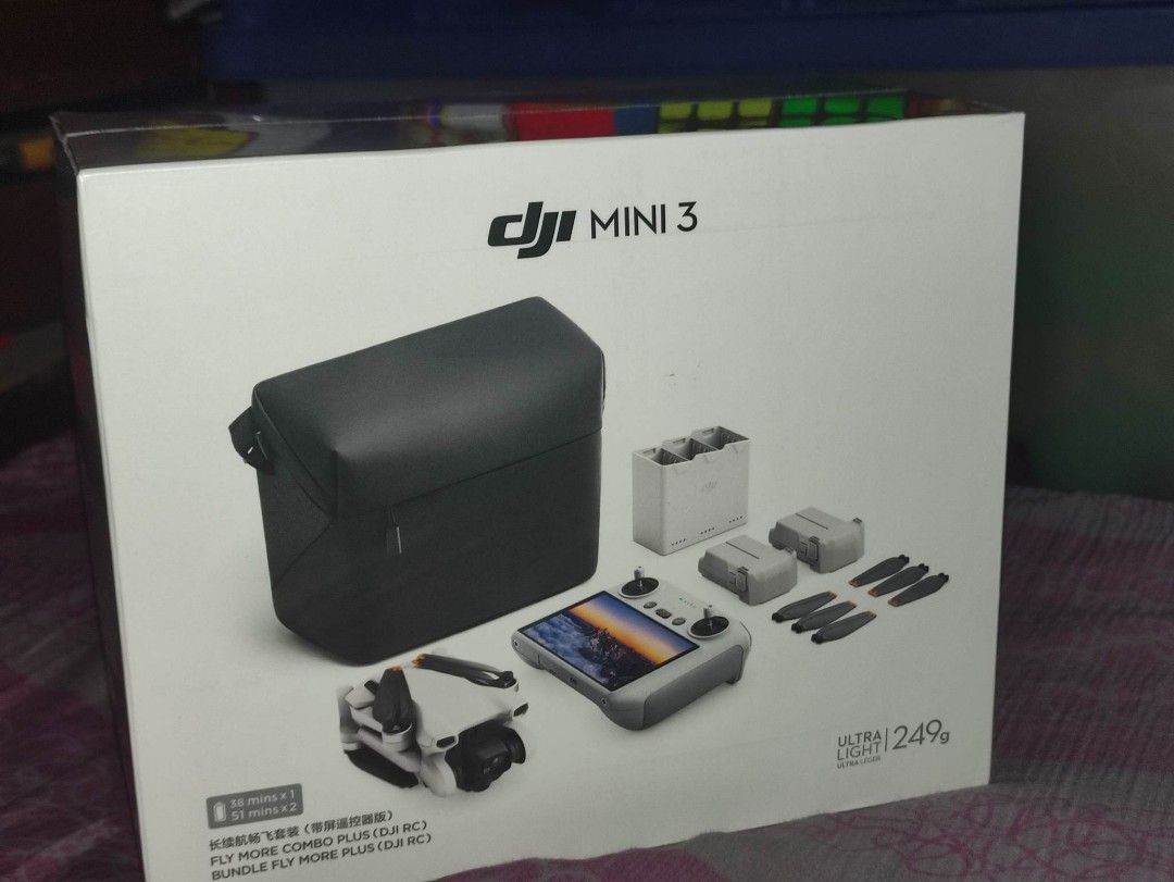 dji mini fly more combo sale
