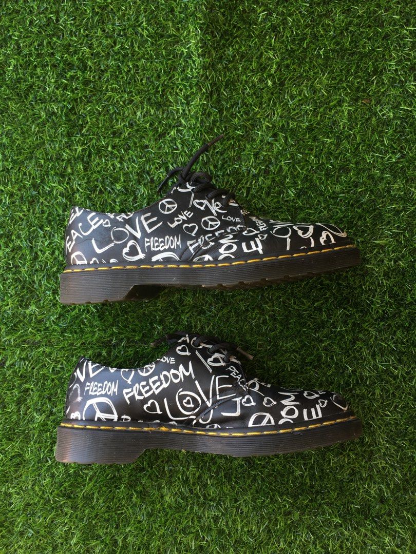 Dr martens sale 1461 script