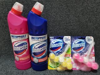 Domestos toilet rim blocker
