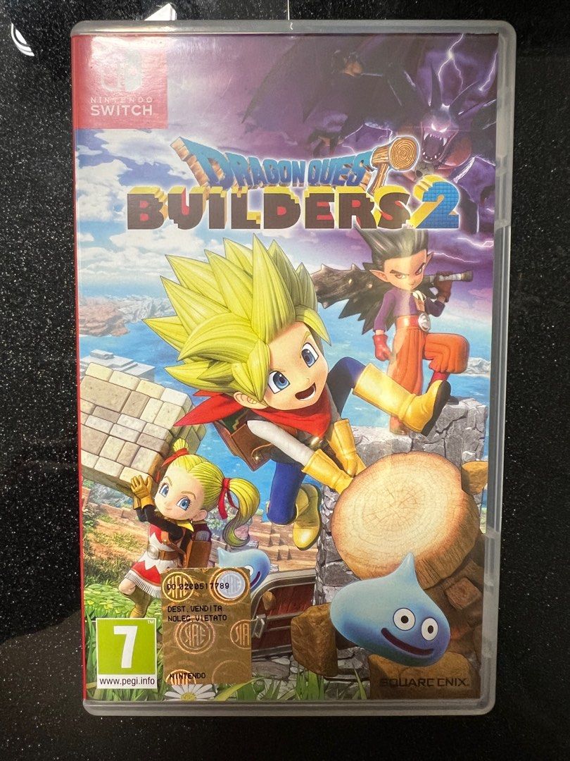 Dragon quest builder 2 Switch, Video Gaming, Video Games, Nintendo on