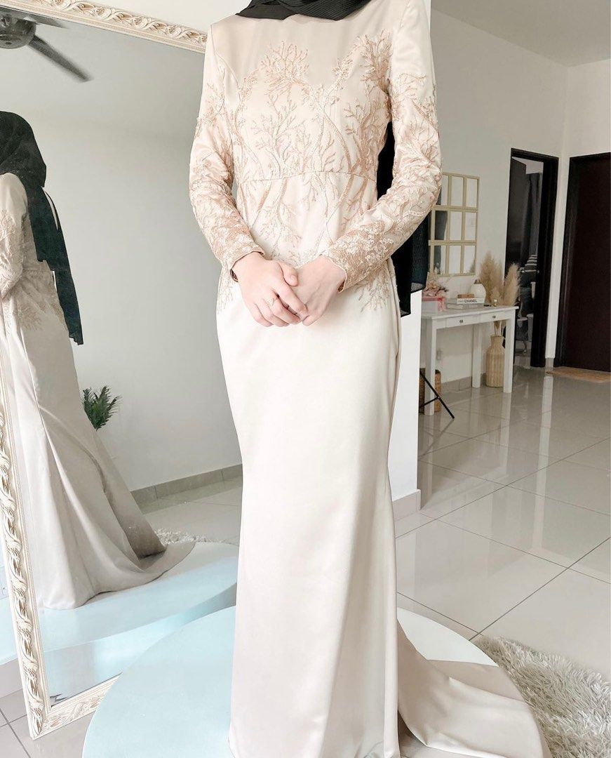Baju dress mermaid sales