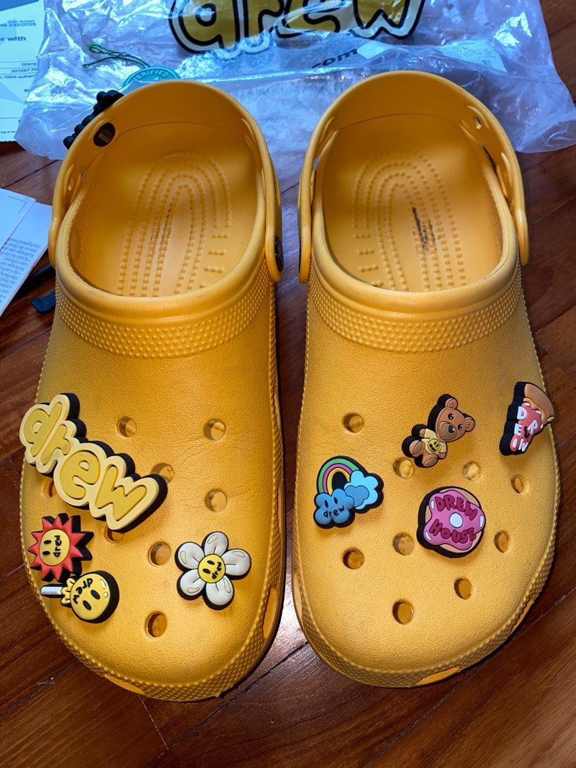 Crocs de justin hotsell bieber