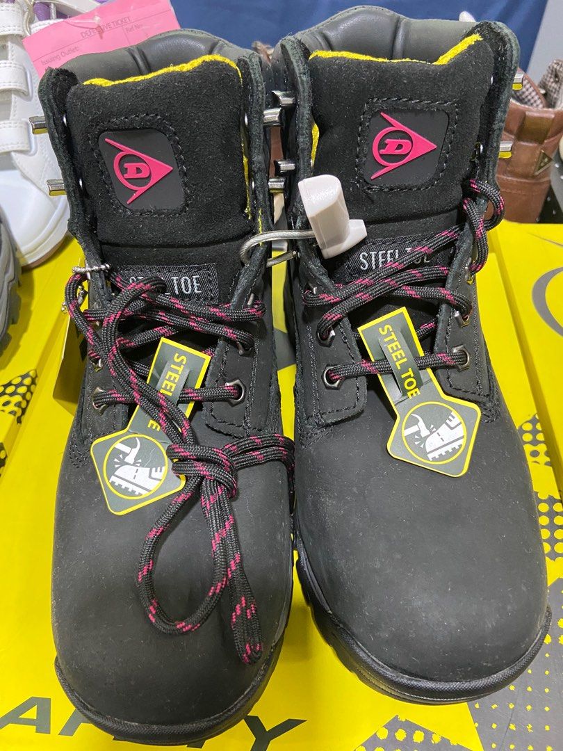 Dunlop safety cheap boots womens