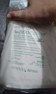 Duoderm Extra thin 4x 4inch