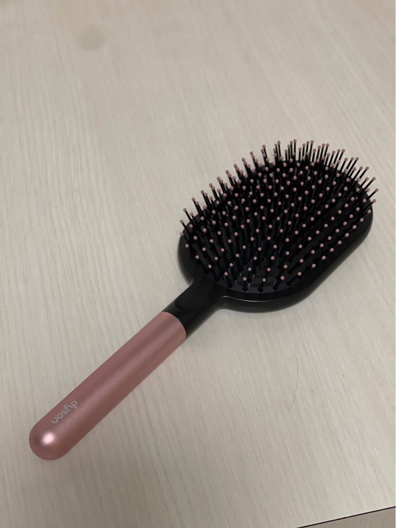 Dyson paddle brush store