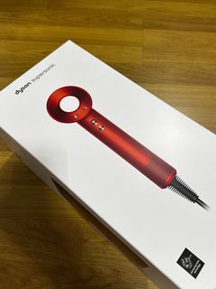 Dyson Supersonic™ hair dryer in Topaz orange