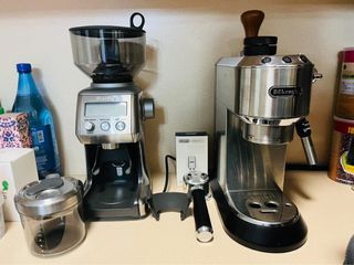 EC685 加額外配件& Breville Smart Grinder Pro