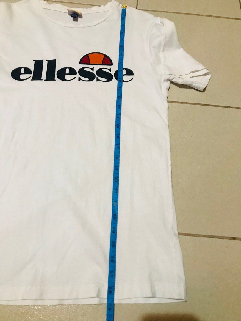 Ellesse brand tshirt🔥, Men's Fashion, Tops & Sets, Tshirts & Polo Shirts  on Carousell