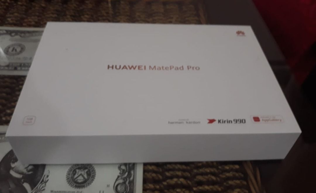 Empty Box HUAWEI MatePad Pro, Furniture & Home Living, Home