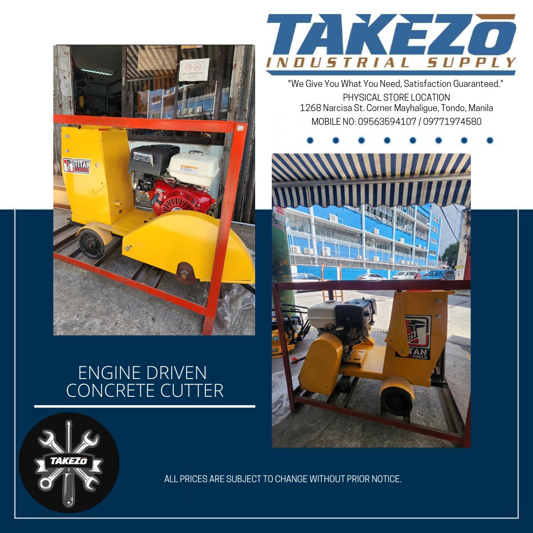 Engine Driven Concrete Cutter, Commercial & Industrial, Industrial ...