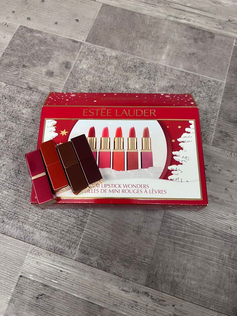 Estee Lauder Mini Lipstick (4), Beauty & Personal Care, Face, Makeup on